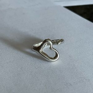 Tiffany & Co. Open Heart ring